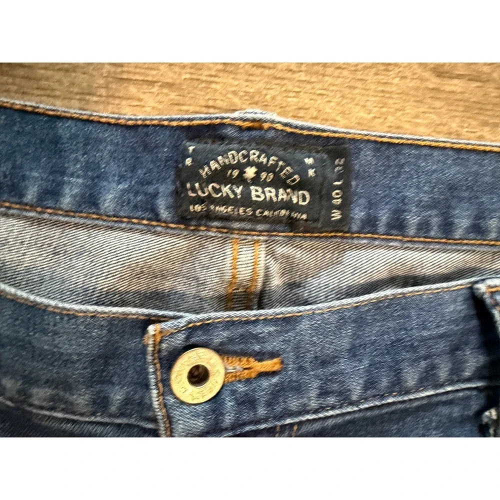 Lucky‎ Brand 363 Vintage Straight Mens Jeans Blue Wash Size 40x32